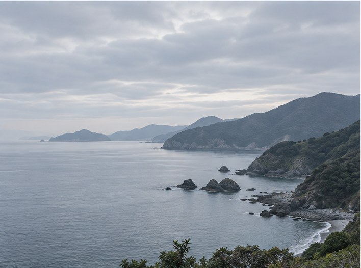 海岸線